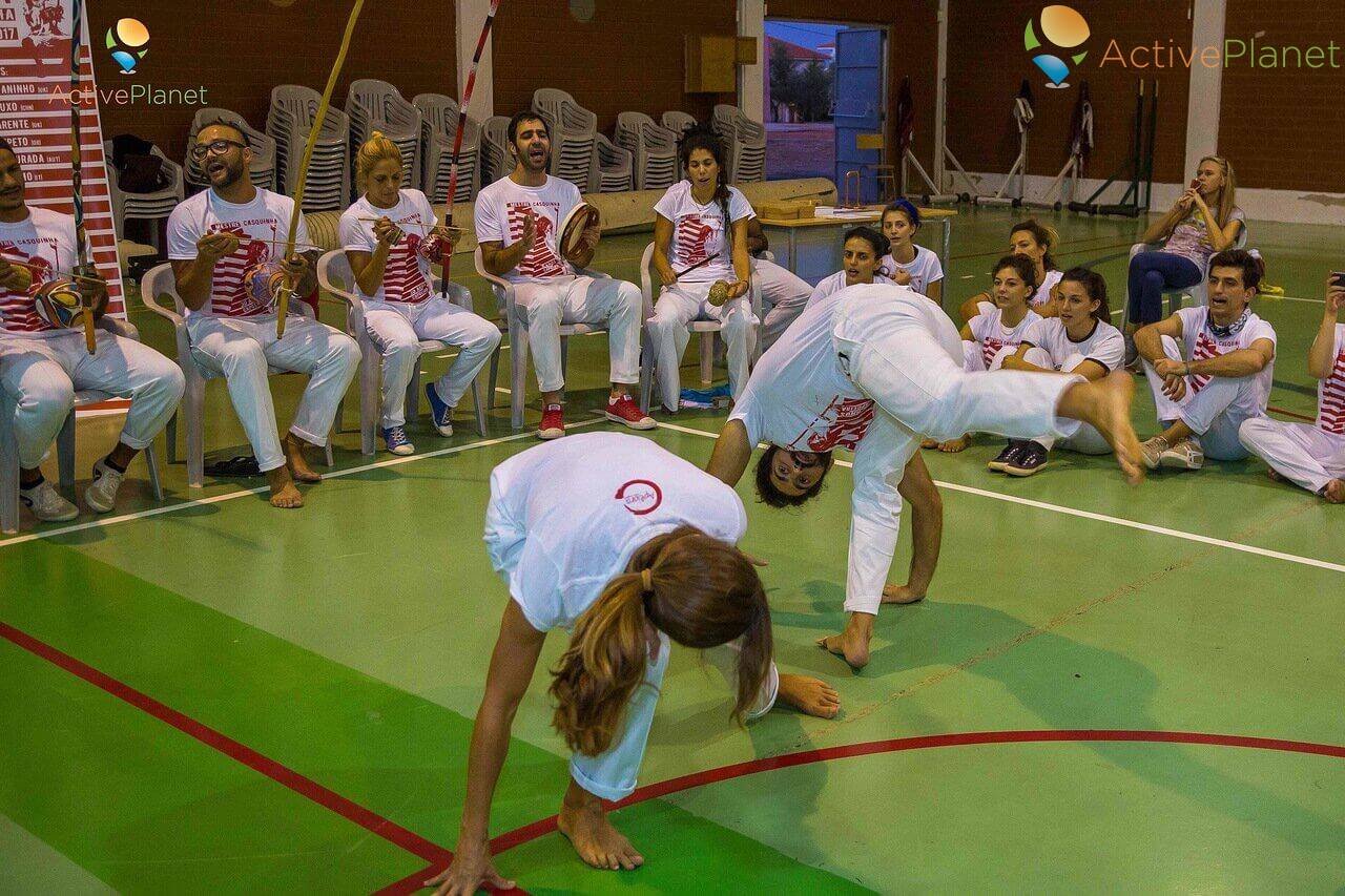 Capoeira gatherings in Cyprus  